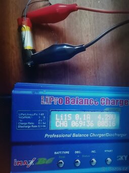 EVE 3.7V 500mAh lipol článek 13350 - 2