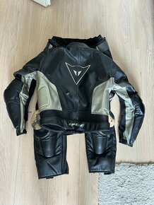 Kombinéza na motorku DAINESE, vel. 54, dvoudílná - 2