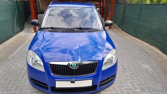 Velice zachovalá málo jetá ŠKODA FABIA II 1.2 KOMBI. - 2