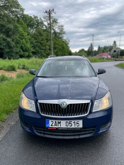 Škoda octavia 1.6 TDi 77 kw - 2