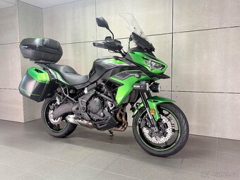 Kawasaki Versys 650 Grand Tourer - ČR / 35 kW / SUPER STAV - 2