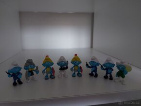 Smoulove z kindervajicek - 2