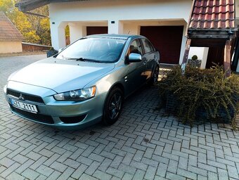 Mitsubishi Lancer 1.8 Mivec 105KW benzín - 2