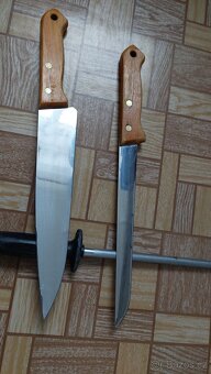 Nože ocílky - 2