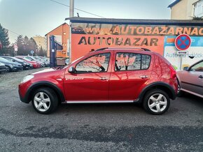Dacia Sandero 1.6i 64kw Step Way Klima - 2