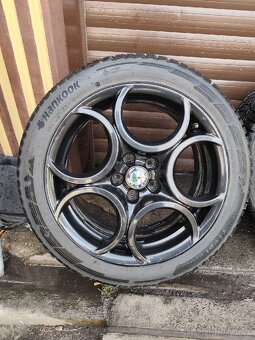 ALU kola R18 Alfa Romeo 5x110 - 2