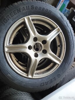 Kola ALU Ford Focus II / C-MAX 195/65R15 All Seasons - 2