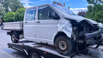 Vůz na díly VW Transporter T5 7J FL 2011 CAAC KUP LB9A - 2