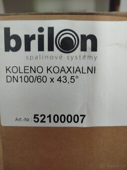 Koaxiální koleno - 2