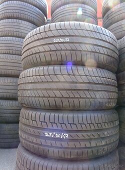 Letní pneu Continental a Michelin, 225/50/17, 4 ks, 6-7 mm - 2