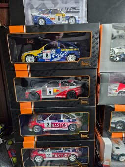 Rally 1:18 Ford , Ceny u foto - 2