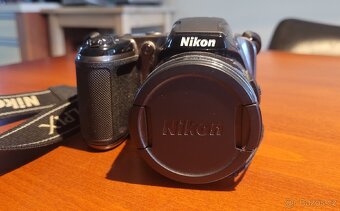 Nikon COOLPIX L810 hnědý/bronz - 2