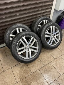 Alu kola VW 16” 6,5Jx16H2 ET 50 - 2
