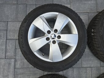 Škoda fabia alu kola 5x100 r15 ET38 - 2