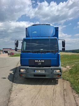 MAN 15.255 LLC mrazírenská skříň, chlaďák - 2