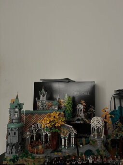 LEGO 10316 Roklinka – The Lord of the Rings Rivendell - 2