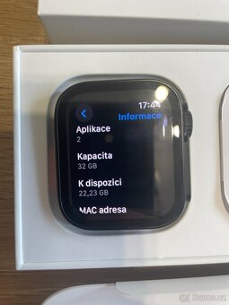 Prodám hodinky Apple Watch SE 2g.2022 32 GB/GPS - 2