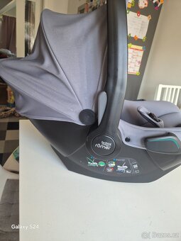 Britax Römer Autosedačka Baby-Safe Core, Frost Grey s isofix - 2