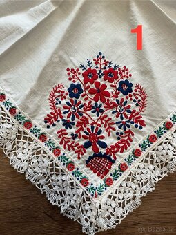 Vejskáček-chodský kroj-kapesník - 2