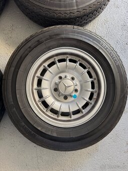 Mercedes Pagoda sada kol 6J x 14 - 2