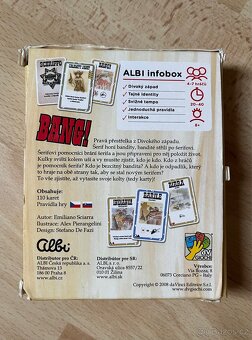Karetní hra BANG - 2