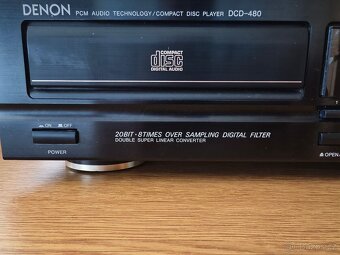 Denon DCD-480 CD přehrávač - 2