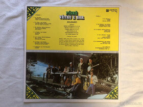 Deska Vinyl Zelenáči, LP Greenhorns: Písně Větru Z Hor 1977 - 2