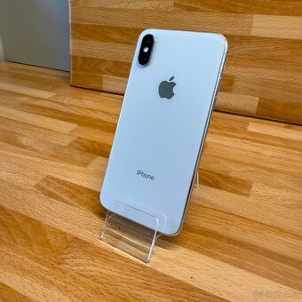 iPhone X 64GB, bílý, nefunkční Face ID (12 měsíců záruka) - 2
