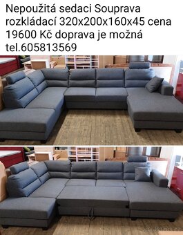 Nepoužité postele Boxpring - 2