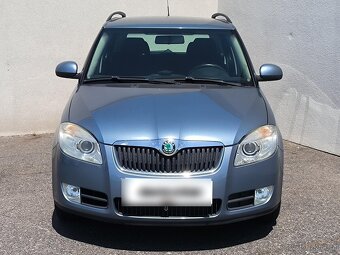 Škoda Fabia II 1.6 16V , 77 kW benzín, 2008 - 2