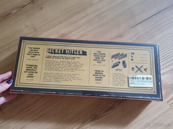 Deskovka Secret Hitler - 2