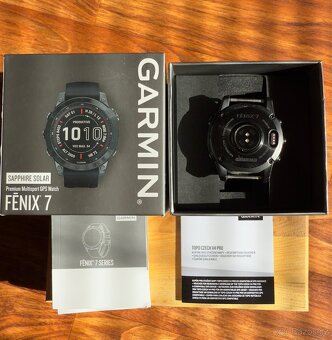 Garmin Fenix 7 sapphire solar - 2