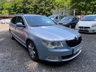 Škoda Superb Combi 1.6 TDI 77kW klima xenon tempomat 2011 - 2