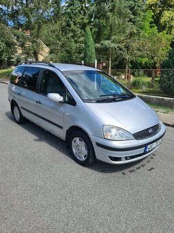 Ford galaxy 1.9tdi 85kw Nová STK - 2