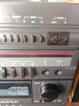 Hifi věž DAEWOO AMC-550 - 2