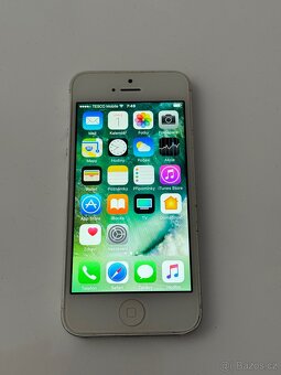 iPhone 5 16Gb Bily, pouzity. - 2