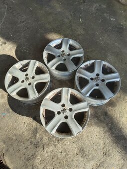 ALU kola Peugeot 4x108 R16 - 2