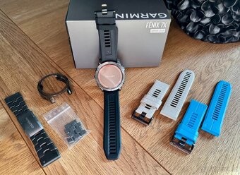 Garmin Fenix 7X Solar - 2