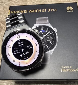 Huawei Watch GT3 PRO titan - 46 mm - 2