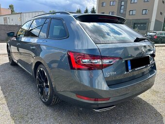 ŠKODA SUPERB III 2.0TSI 206KW 4x4 DSG SPORTLINE ČR DPH - 2