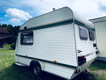 Prodám karavan značky Chateau 330 s papíry - 2