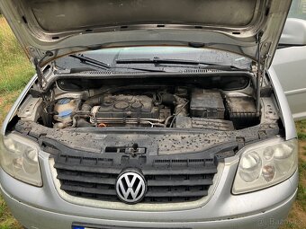 VW Caddy Life 1.9 TDI 77kW – 2005 - 2