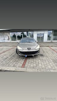 Prodám vyměním peugeot 407 coupe 2.2 16V - 2