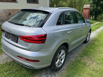 AUDI Q3 S-line 2.0TDI 103kw 134000km r.11/2014 pojizdné - 2