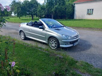 206cc 1.6 80kw benzín nová STK - 2