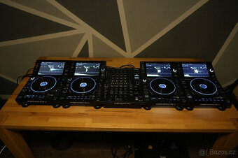 DENON DJ SET (1x X1850 Prime a 4x SC6000 Prime) Včetně zbýva - 2