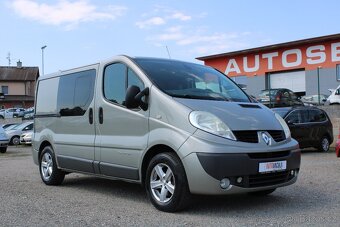 Renault Trafic, 2,0DCi 84KW, 1.maj.,ČR,serviska, r.v. 2011 - 2