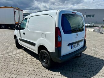Peugeot Partner 1.6HDI 66KW 4X4 DANGEL ČR - 2