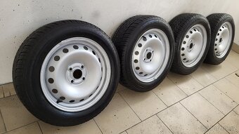 Zimní sada kol 4X98 s pneu 185/60R15 vzorek cca 6mm - 2