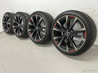 Audi A3 / S3 Originál R18 alu kola 225/40/18 - 2